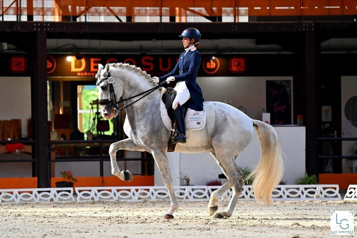 Charlotte Chalvignac Vesin en action